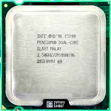 Intel Pentium Processor E5200 Chipset