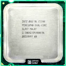 Intel Pentium Processor E5200 Chipset