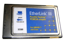 3Com 3C589-TP Etherlink III PCMCIA Ethernet Network Drivers