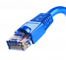 8P8C modular connector (RJ45)