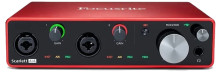 Focusrite Scarlett 4i4 3rd Gen USB Audio Interface Drivers