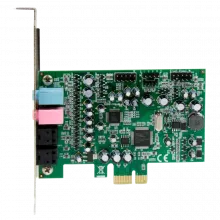 Startech 7.1 Channel Sound Card - PCI Express, 24-bit, 192KHz Drivers