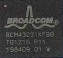 Broadcom BCM43231 Chipset