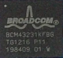 Broadcom BCM43231 Chipset