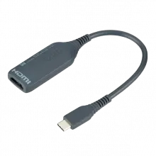 onn. USB-C to HDMI Female Adapter and 4K 30Hz HDMI Driver