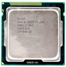 Intel Core i3-2100 Processor (Sandy Bridge) CPU Chip