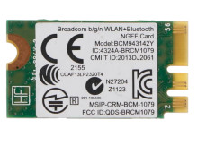 Broadcom BCM943142Y WiFi/BT4.0 Card Drivers