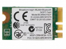 Broadcom BCM943142Y WiFi/BT4.0 Card Drivers