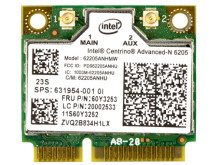 Intel Centrino Advanced-N 6205 WiFi Adapter Drivers