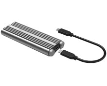 STLab S-390 USB 20Gbps Type-C NVMe SSD Enclosure