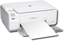 HP Photosmart C4480 All-in-One Printer Drivers