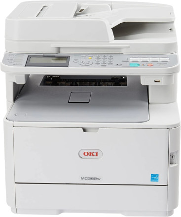 OKI MC362w Printer Driver