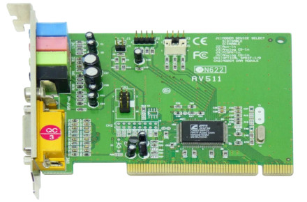 C3DX HSP56 AV511 CMI8738/PCI Audio Sound Card Driver
