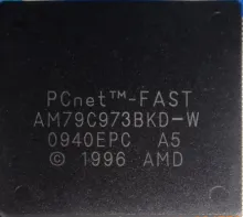 AMD PCNET-FAST III Ethernet Adapter (Am79C973) Drivers