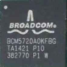 Broadcom BCM5720 Chipset