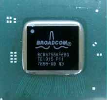 Broadcom BCM6755 Chipset