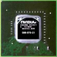 NVIDIA G96 GPU Chip