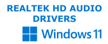 Realtek High Definition Audio Driver Windows 11 Download