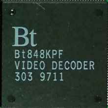 Brooktree BT848 Chipset