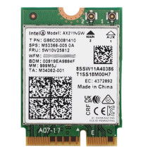 Intel Wi-Fi 6E AX211 (Gig+) Network Drivers