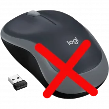 [Solved] Logitech Wirless Mouse Not Working