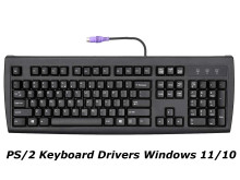 Standard PS/2 Keyboard Driver Windows 11/10 download