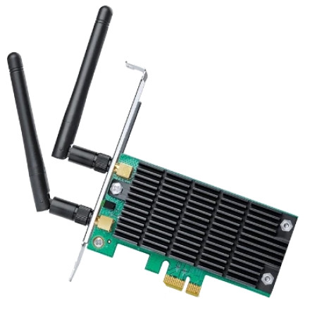 TP-LINK Archer T6E PCI-E Network Adapter Drivers