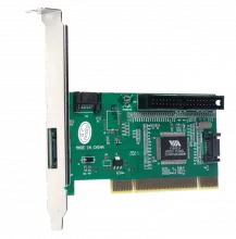VIA VT6421A 3-Port SATA Raid & IDE Controller PCI Card Drivers