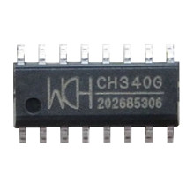 A image of a CH340 Chip.