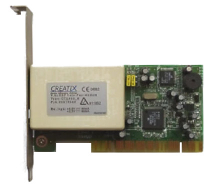 Creatix V.9X DSP Data Fax Modem Windows Driver