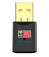 Blueshadow AC 600mpbs WiFi USB Mini Adapter Driver
