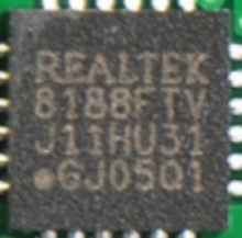 Realtek RTL8188FTV Chipet