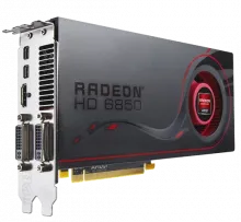 AMD Radeon HD 6850 Series Graphics Drivers