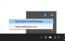 Epson Event Manager Utility [Download] 