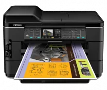 Epson WorkForce WF-7520 All-in-One Printer Drivers