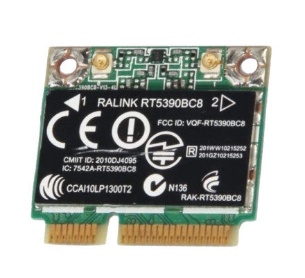 Ralink RT5390BC8 WiFi+BT 3.0 Adapter Drivers
