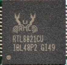 Realtek RTL8821CU Chipset