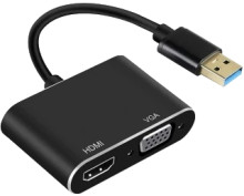 Alfais 4933 Usb 3.0 to VGA/HDMI Adapter Drivers