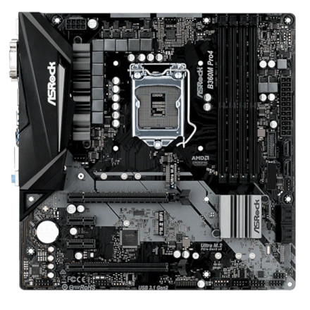 ASRock B360M Pro4 Motherboard Drivers