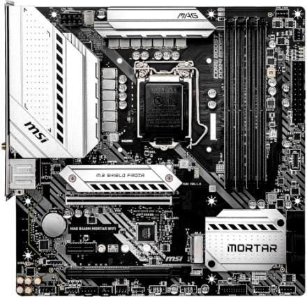 MSI MAG B460M MORTAR (MS-7C82) Motherboard Drivers