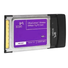 3Com 3CRGPC10075 Wireless PCMCIA LAN PC Card Drivers