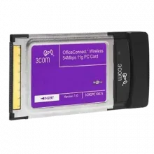 3Com 3CRGPC10075 Wireless PCMCIA LAN PC Card Drivers