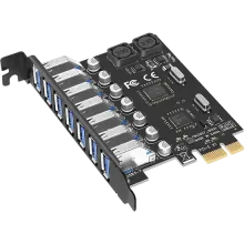Alfais 4899 PCI-E 7 Port USB 3.0 Card Drivers