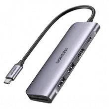 UGREEN 6-in-1 USB C PD/ HDMI/Hub (70411)
