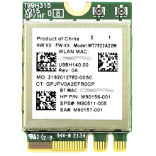 MediaTek MT7922 Wireless LAN/BT Driver