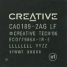 Creative CA0189 Chipset