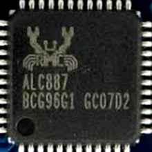 Realtek ALC887 Chipset