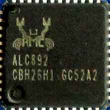 Realtek ALC892 Chipset