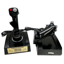 Thrustmaster HOTAS Cougar N11106 Aircraft F-16 Drivers