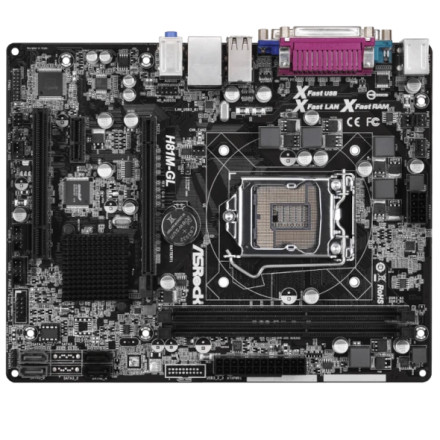 ASRock H81M-GL Motherboard Drivers